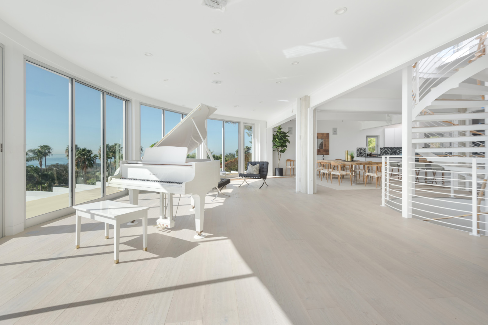 002 Living Room Piano 6375 Gayton Place Malibu For Sale Lease The Malibu Life Team Luxury Real Estate